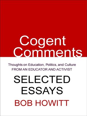 cover image of Cogent Comments